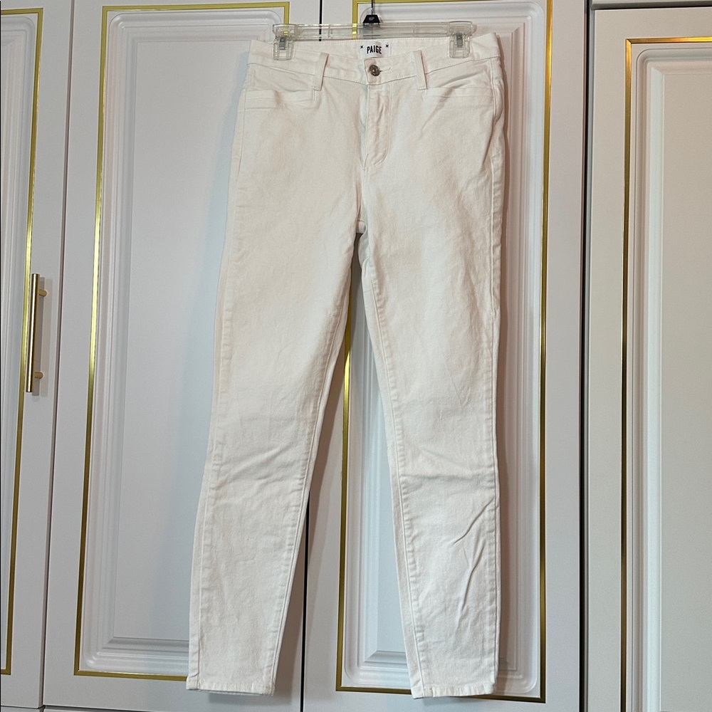 PAIGE Hoxton Ankle High-Rise Skinny Jeans